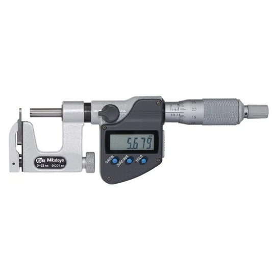 Mitutoyo 317-251-30 Series 317 Uni-Mike Digimatic Micrometer 0-25mm