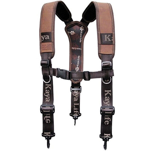 Kaya KL-600 4in1 Tool Belt Suspender Drill Holster Nail Pouch Combination Set