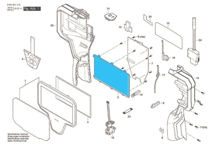 Bosch 1619PC0064 Holder For Bosch GIC5-27C Inspection Camera
