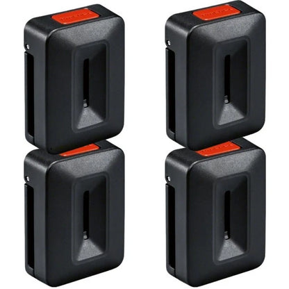 (4 Pcs) Bosch ProClick Holder Professional for Bosch Standard-Sized Belts up to 50mm
