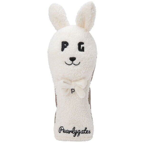 Pearly Gates PG Jack Bunny Rabbit Driver Head Cover Soft Golf Club Headcover