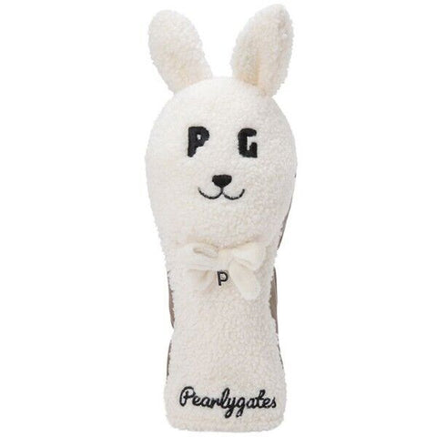 Pearly Gates PG Jack Bunny Rabbit Driver Head Cover Soft Golf Club Headcover