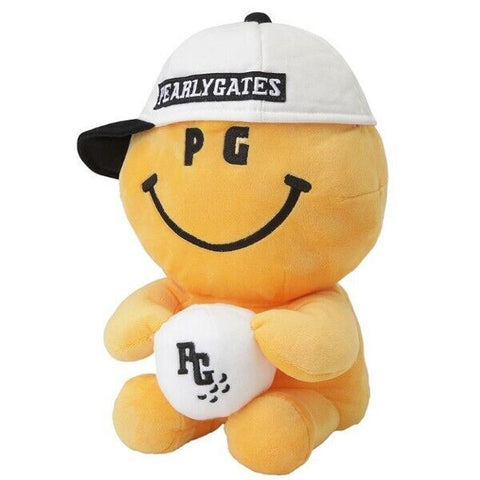 Pearly Gates PG Smile Hip Plush Driver Head Cover Soft Golf Club Headcover