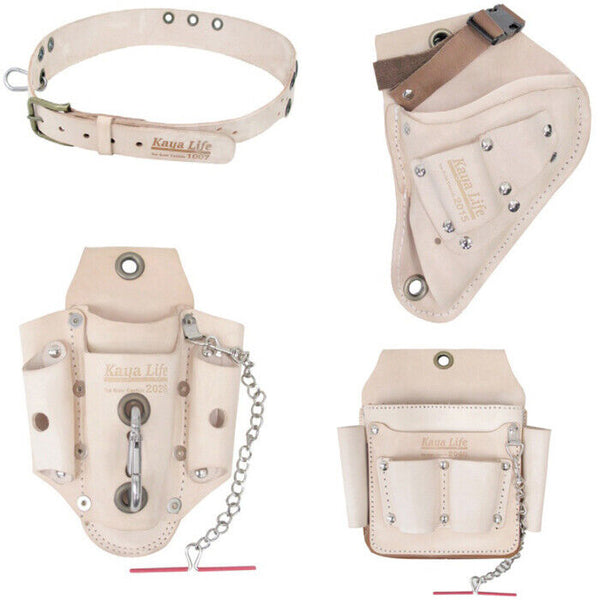 Kaya KL-2000 5in1 Tool Belt Suspender Drill Holster Pouch Combination Set