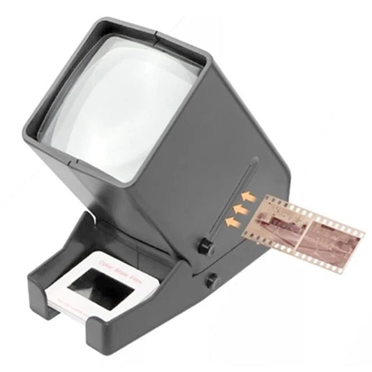 Film & Slide Mount Viewer Magnifier Magnification 35mm Negative Watch Slideshow