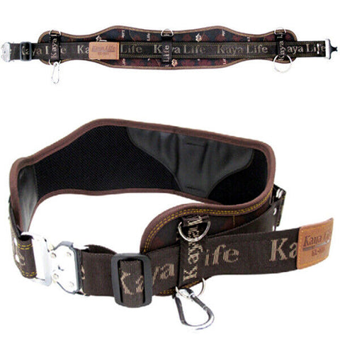 Kaya KL-610 Wide Waist Working Tool Stainless Two Touch Buckle Belt Adjustable