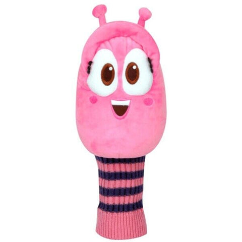 Larva Pink Golf Driver Head Cover Club Headcover New