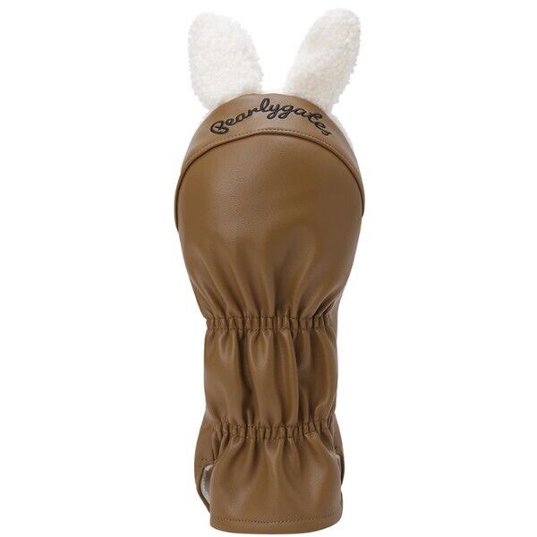 Pearly Gates PG Jack Bunny Rabbit Driver Head Cover Soft Golf Club Headcover