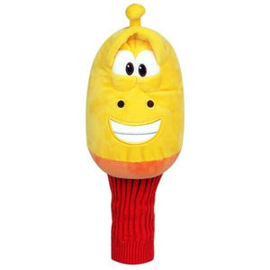 Larva Yellow Golf Driver Head Cover Club Headcover New