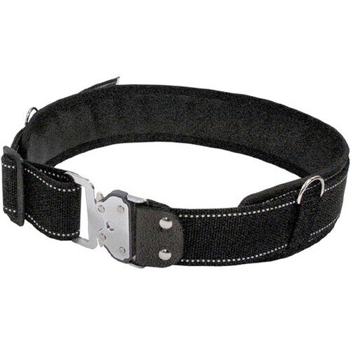 Kaya KL-109 Waist Working Tool Buckle Belt Webbing Stainless Two Touch Buckle