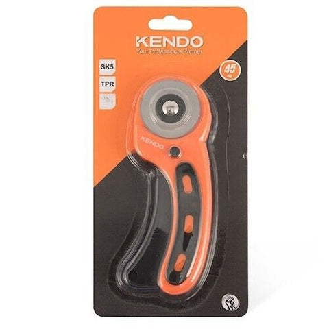 4 Pcs x KENDO 30930 Handle Rolling Cutter Rotary Blade