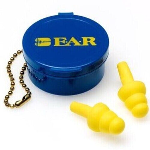 3M (50 ea) EAR Ultra Fit Earplugs Uncorded Ear Plug with Blue Case
