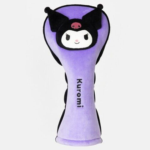 Sanrio Kuromi Simple Golf Driver Head Cover Cute Doll Headcover