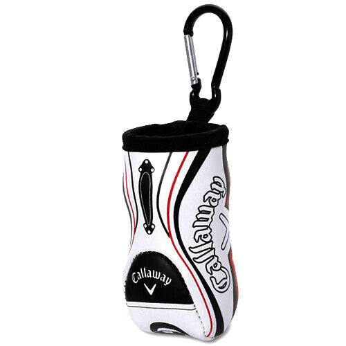 Callaway GB Motive Golf Ball Case Pouch Holder (White)