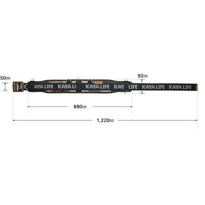 Kaya KL-108 Waist Working Tool Buckle Belt Adjustable Padded Cushion