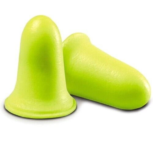 3M EARsoft FX Earplugs Uncorded 312-1261(200 Pairs) Polyurethane Foam Ear Plug