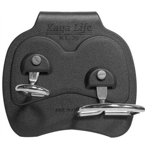 Kaya KL-20 Professional Work Tool Hammer Holder 2 Pocket (for Right-Handed)