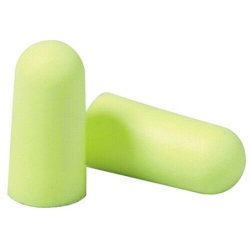 3M EARsoft Neon Ear Plug (200 pairs) Polyurethane Foam Earplugs