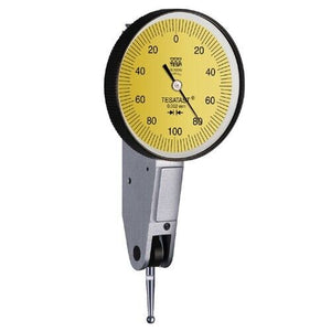 Tesa Dial Test Indicator 01810009 Swisstast 0.28mm Range 0.002mm Lever Type