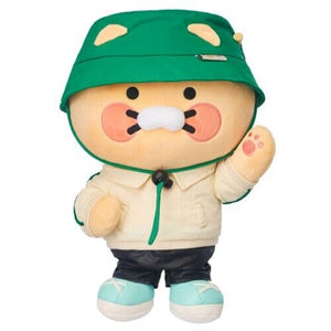 Choonsik Costume Green Cap Golf Driver Head Cover Cute Doll Headcover