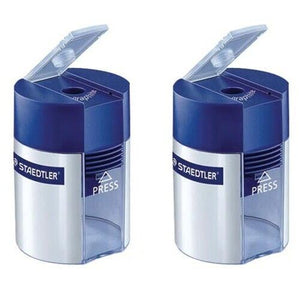 (10 Pcs) STAEDTLER 511-001 Single-Hole Tub Pencil Sharpener