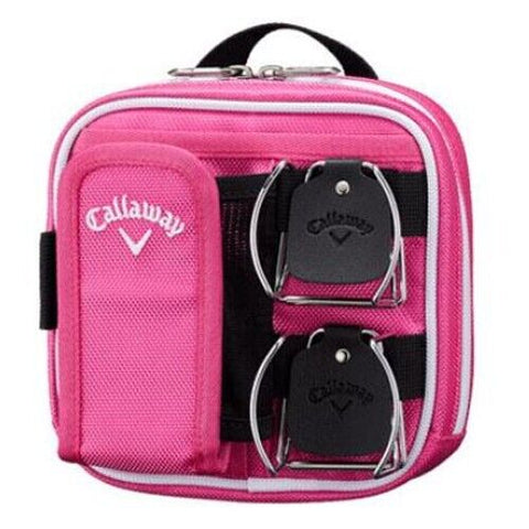 Callaway CPG2 Park Golf Pouch Ball Holder Bag (Pink)