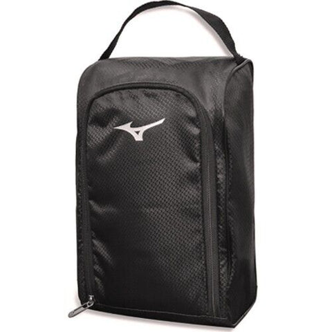 Mizuno Golf Shoes Bag Sports Travel Soft Case Pouch (Black)
