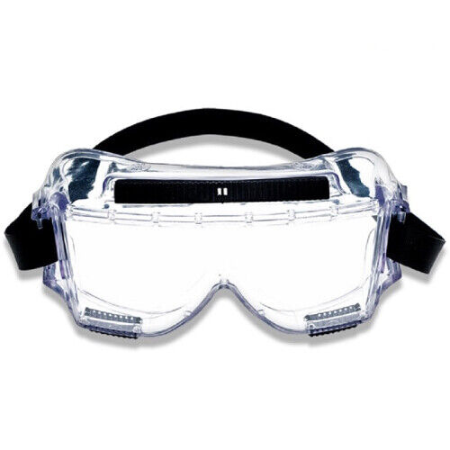 3M 454AF Chemical Splash Protection Impact Safety Goggle Clear Anti-Fog Glasses