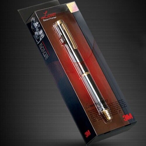 3M LP-5100A Powerpoint PPT Presentation Retractable Antenna Pen Laser Pointer