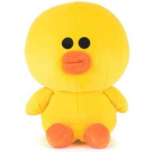 Line Friends Golf Driver Head Cover Cute Doll Headcover (Sally Duck) Original