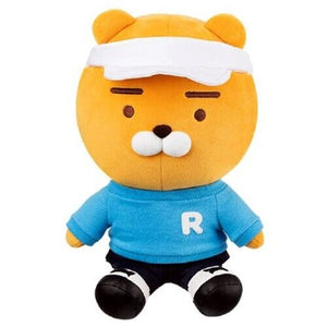 Kakao Friends Ryan Sun Cap Costume Golf Driver Head Cover Cute Doll Headcover