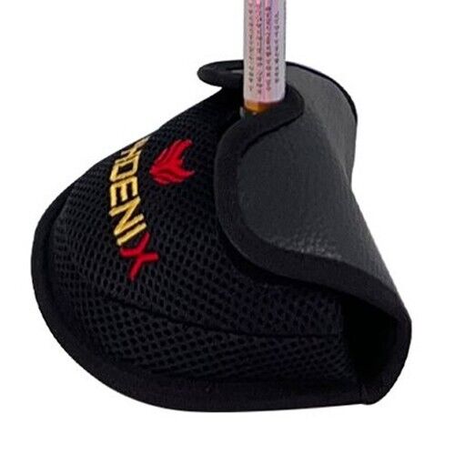 Phoenix Park Golf Head Cover Club Headcover (Black)