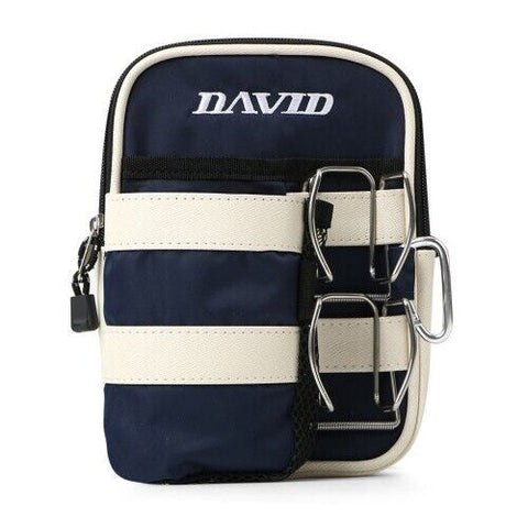David Park Golf Waist Belt Pouch Ball Holder Bag (Blue)