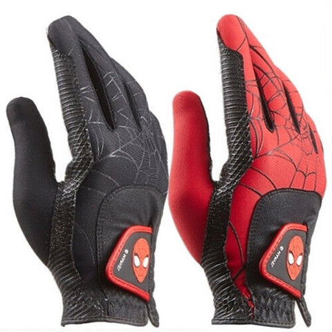 Volvik Marvel Spider-Man Women's Golf Glove Right Handed Fast Dry Lycra