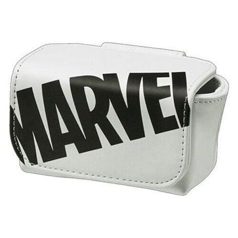 Volvik Marvel Golf Ball Pouch Synthetic Leather Case (White)