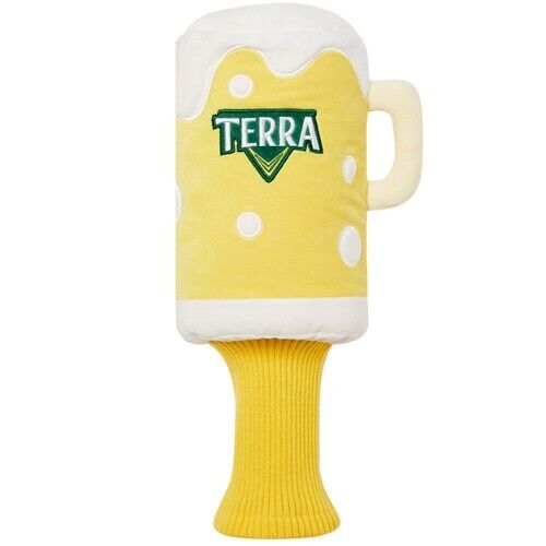 Terra Beer Mug Cup Design Driver Head Cover Golf Club Headcover