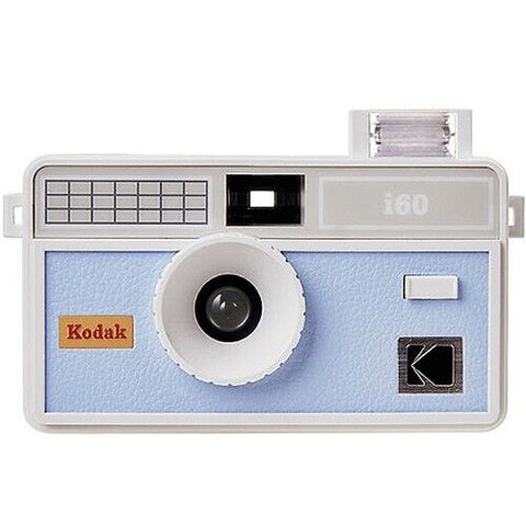 Kodak i60 Retro Classy Analog Film Camera Reusable Pop-Up Flash (Baby Blue)