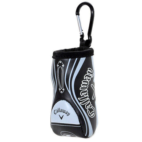 Callaway GB Motive Golf Ball Case Pouch Holder (Black)