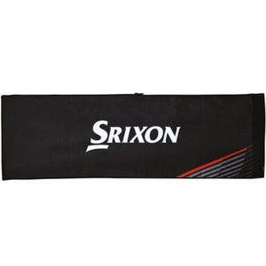 Srixon Golf Tour Microfiber Player Towel (Black)