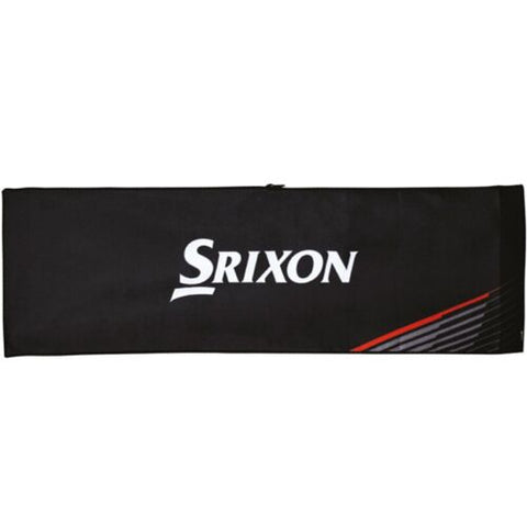 Srixon Golf Tour Microfiber Player Towel (Black)