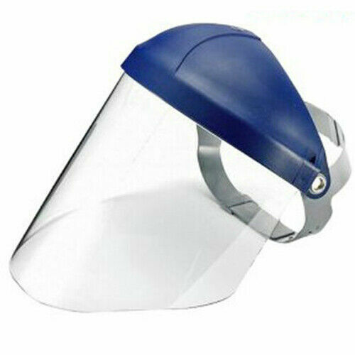 3M Safety PC Faceshield Thermoplastic Pinlock Headgear H4 Impact Heat Protection