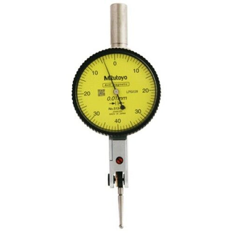 Mitutoyo 513-405-10E Dial Test Indicator Basic Set Standard 0.2 mm