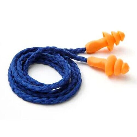 3M Reusable Earplugs Corded (100 ea) Soft Neoprene Ear Plug