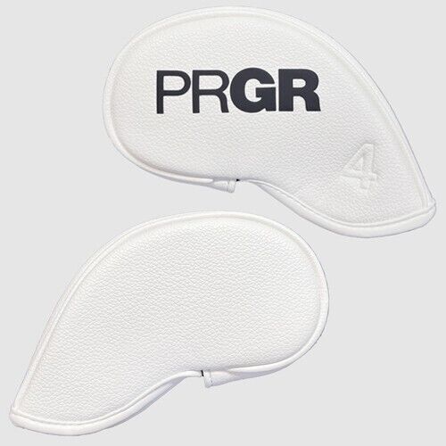 PRGR Pro Gear 9 Pcs Iron Head Cover 4-9/Sw/Aw/Pw Magnetic Closure Headcover