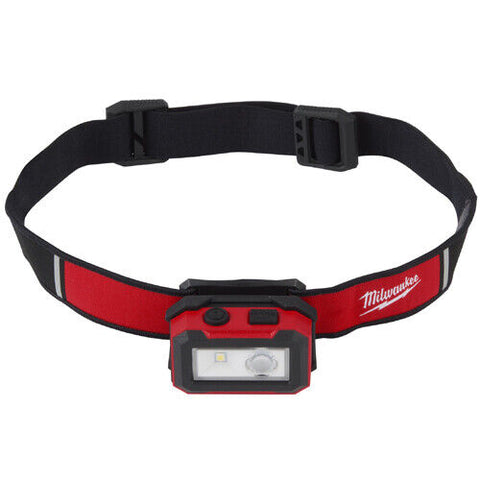 Milwaukee IR HL450-0 Internal Rechargeable Headlamp 450 Lumens