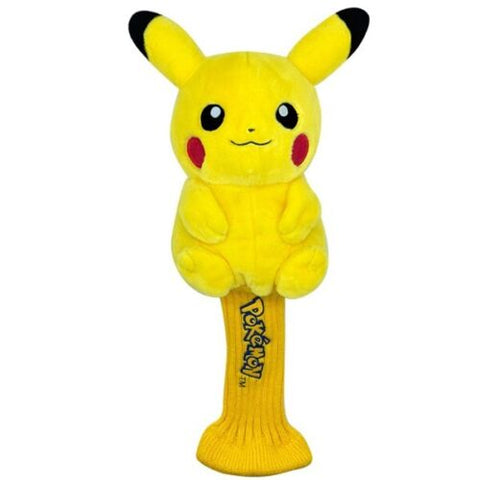 Pokemon Pikachu Driver Head Cover Golf Club Headcover