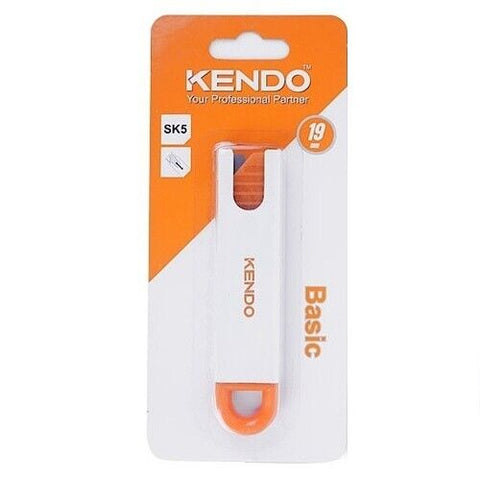 10 Pcs x KENDO 30926 Safety Auto Retracting Box Cutter