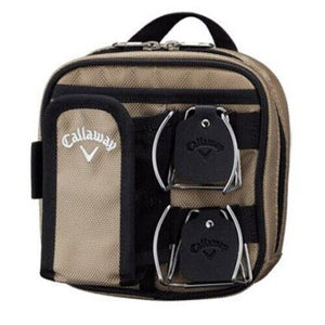 Callaway CPG2 Park Golf Pouch Ball Holder Bag (Beige)