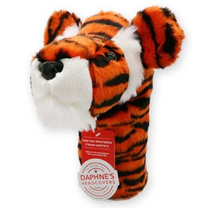 Daphen's Tiger Driver Head Cover Cute Animal Doll Headcover Series