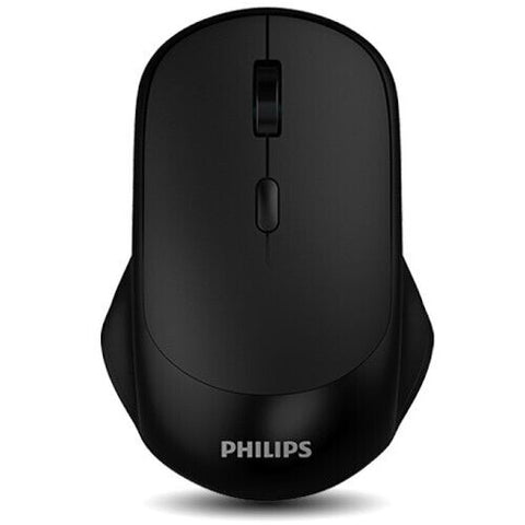 Philips M423/SPK7423 2.4GHz Wireless Mouse 2000 DPI 3-Button 1-Wheel (Black)